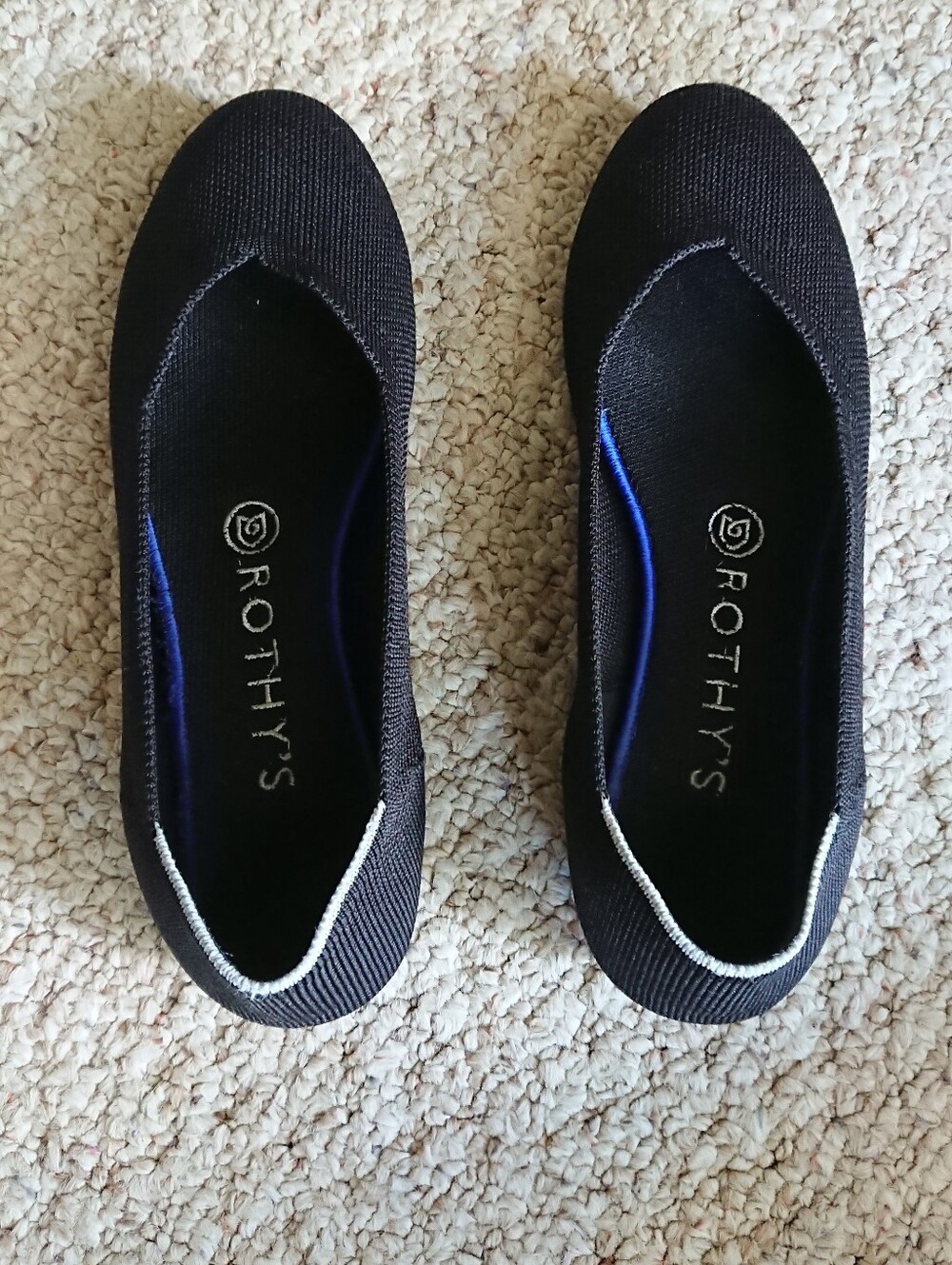 Rothy's The Flat Ballet Round Toe size 7.5